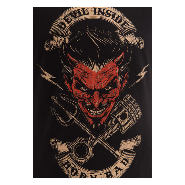 King Kerosin Basic Devil Inside T-Shirt