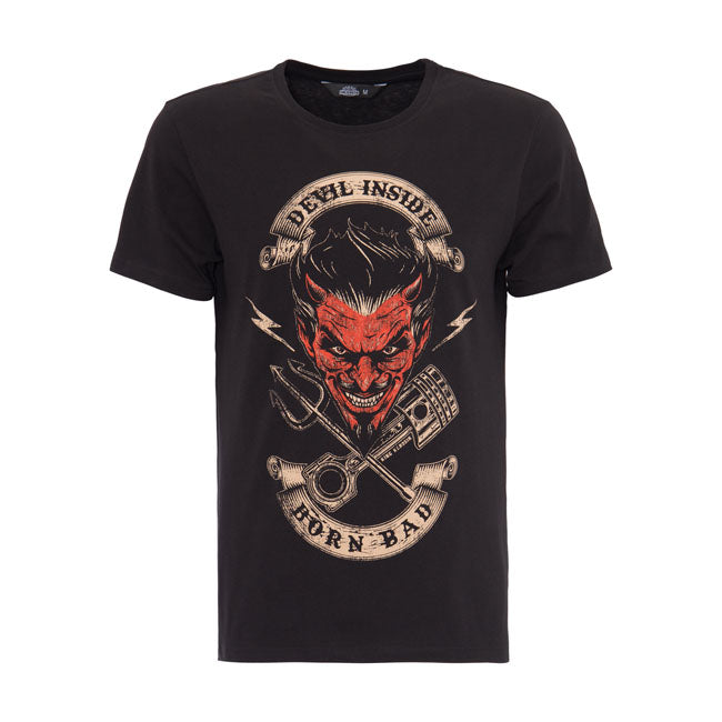 King Kerosin Basic Devil Inside T-Shirt