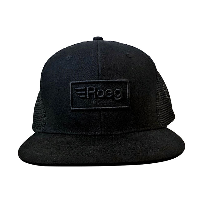 Roeg Blake Flat Panel Cap Black