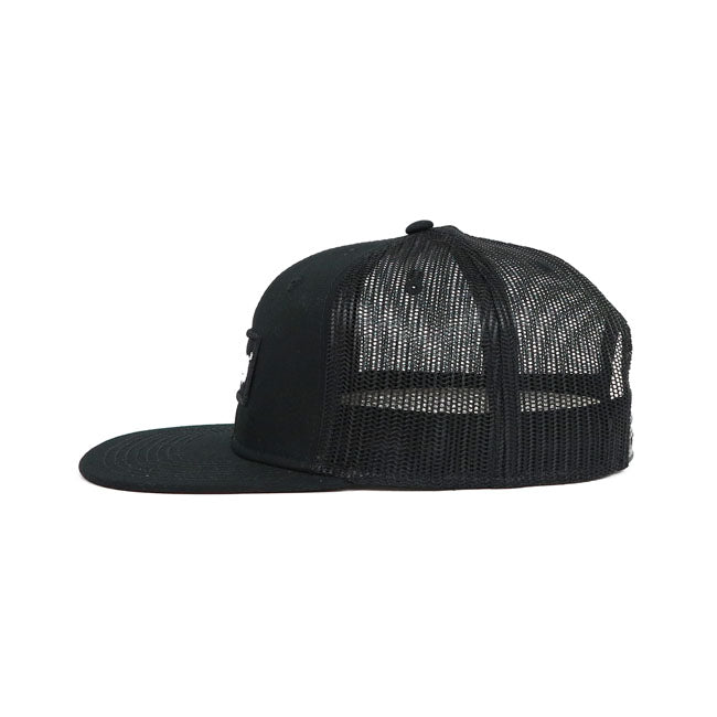 Roeg Blake Flat Panel Cap Black