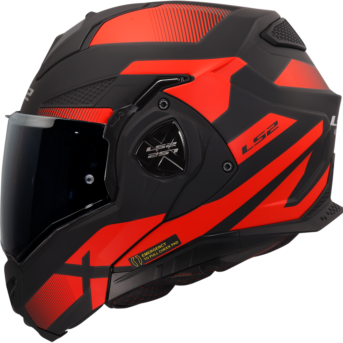 LS2 FF901 Advant X Nova Black / Red FREE UK Delivery, FREE 365 Day Returns | Moto Central