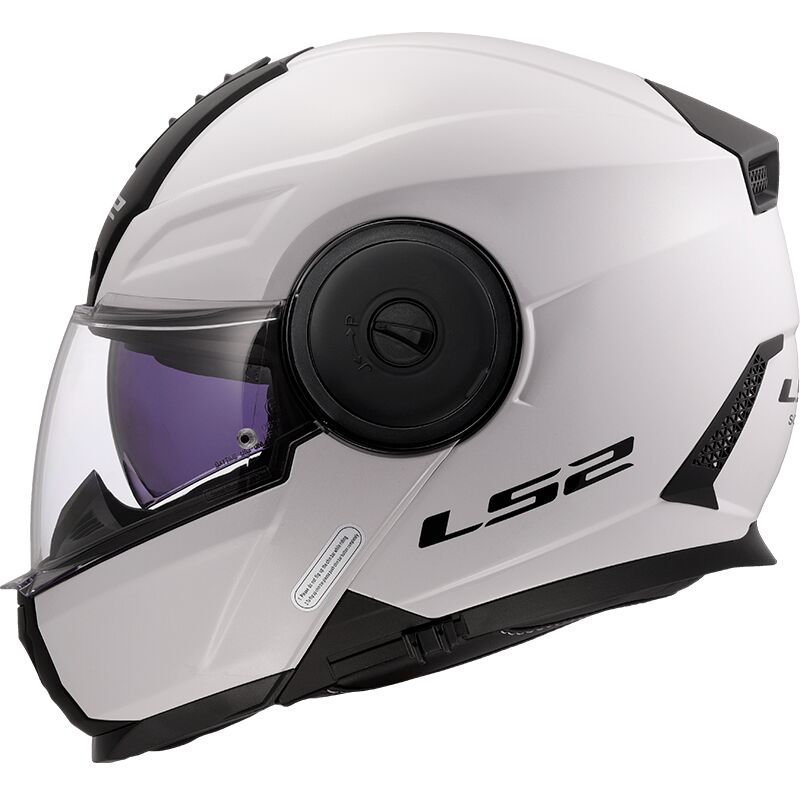 LS2 FF902 Scope 2 Solid Gloss White