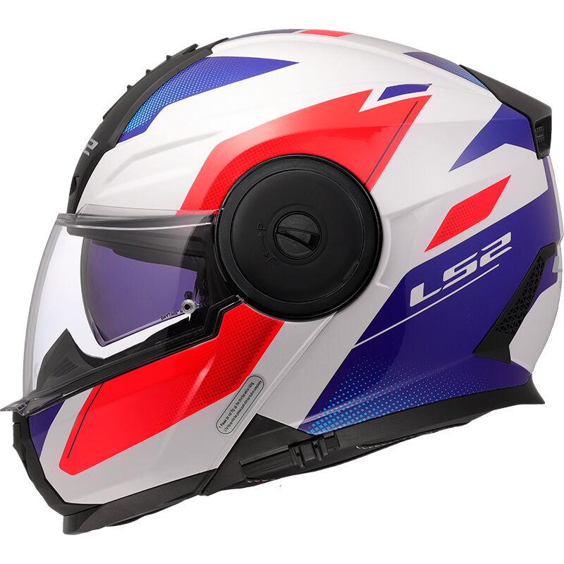 LS2 FF902 Scope 2 Duria White / Blue / Red
