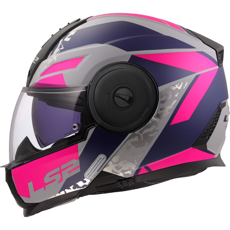 LS2 FF902 Scope 2 Oxyd Grey / Blue / Purple