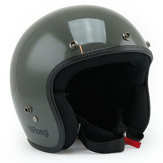 Roeg Jett Slate Helmet Grey Gloss - primary product view