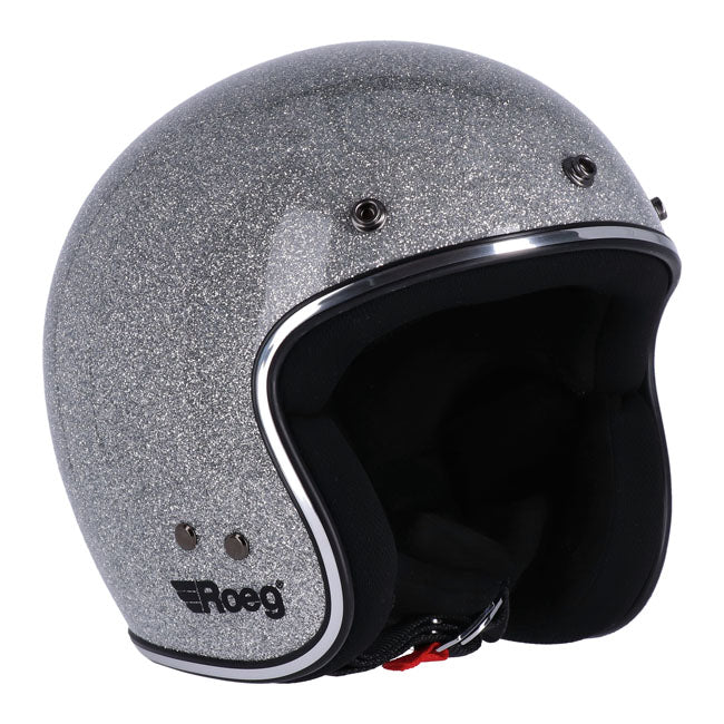 Roeg Jett Disco Ball Silver - FREE UK Shipping, FREE 365 Day Returns | Moto Central