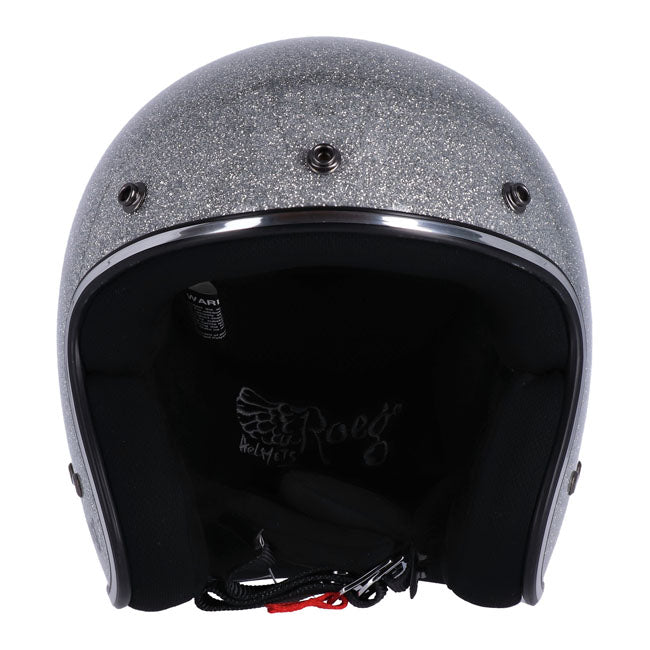 Roeg Jett Disco Ball Silver - FREE UK Shipping, FREE 365 Day Returns | Moto Central