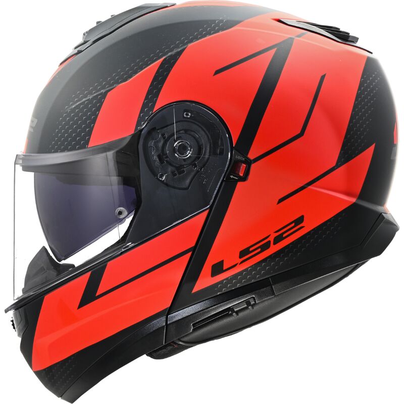 LS2 FF908 Strobe 2 Code Black / Red