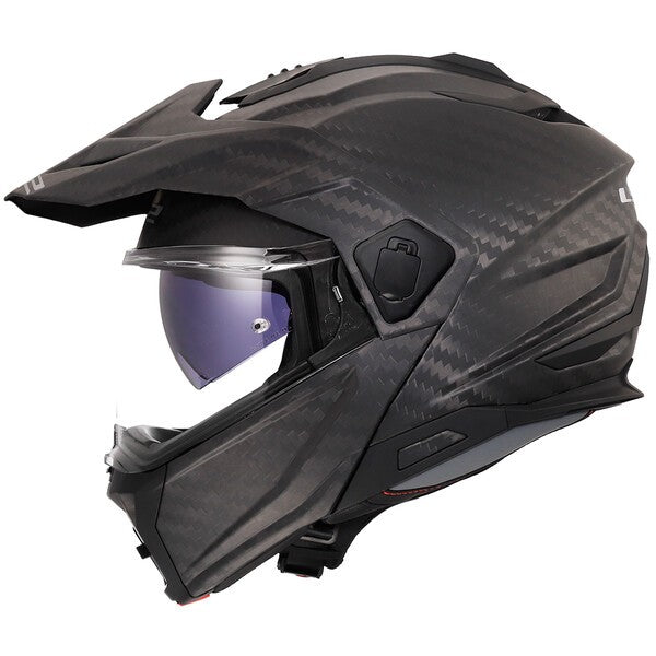 LS2 FF909 Ranger Matt Carbon FREE UK Delivery, FREE 365 Day Returns | Moto Central