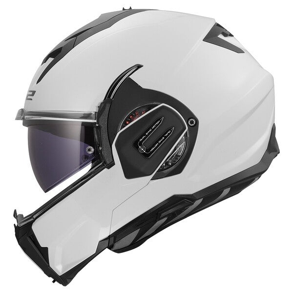 LS2 FF912 Valiant Gear Solid White FREE UK Delivery, FREE 365 Day Returns | Moto Central
