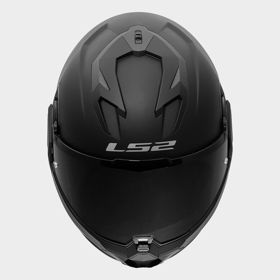 LS2 FF912 Valiant Gear Solid Matt Black FREE UK Delivery, FREE 365 Day Returns | Moto Central