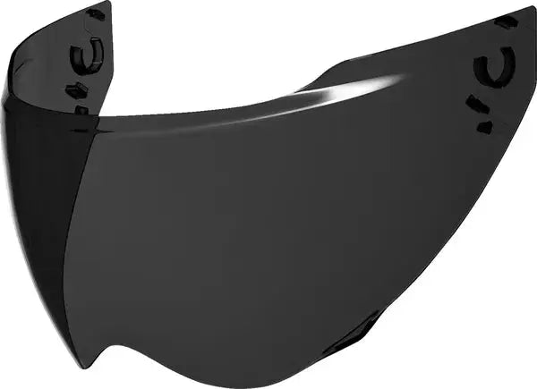 Icon Domain Helmet Shield Visor Limo Black - FREE UK Shipping, FREE 365 Day Returns | Moto Central