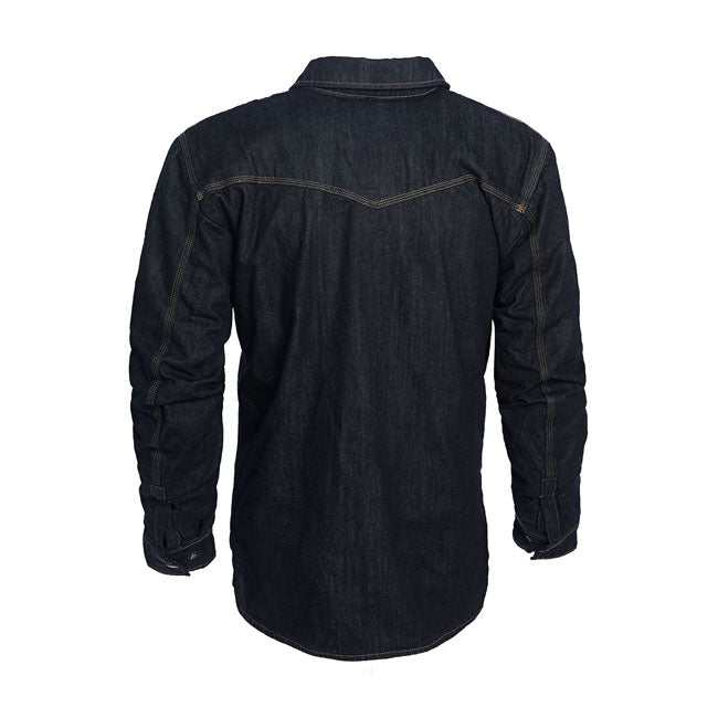 West Coast Choppers OG Denim Riding Jacket Raw Denim