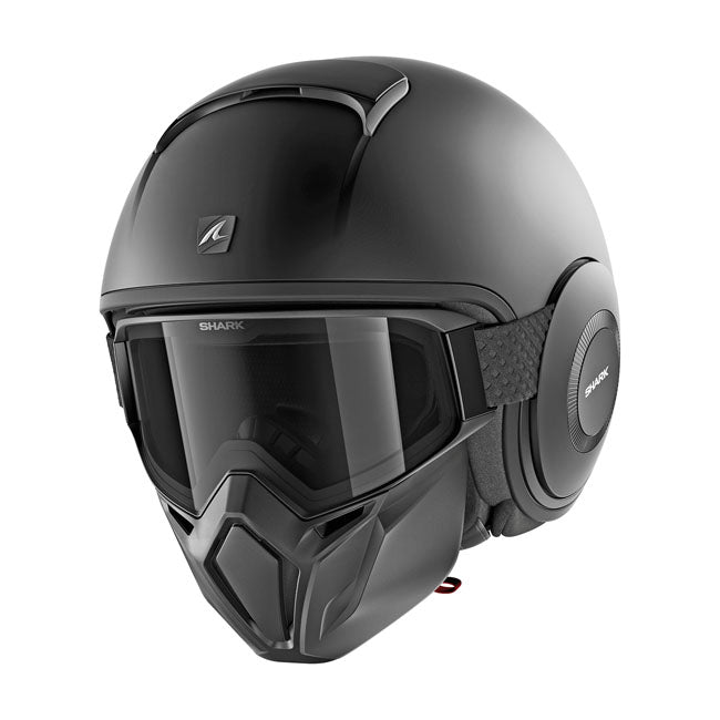 Shark Street Drak Matt Black