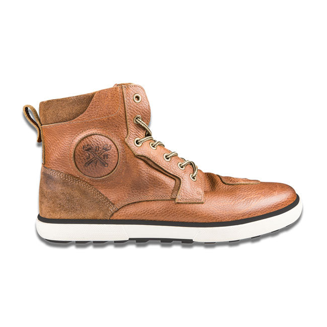 John Doe Shifter Riding Boots Brown CE Approved