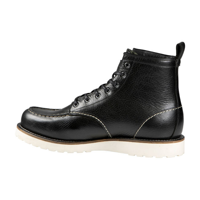 John Doe Rambler Riding Boots Black CE Approved