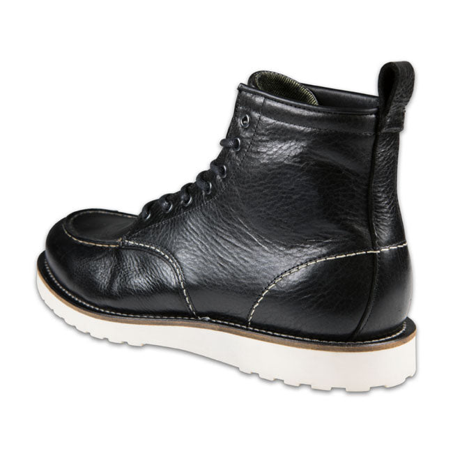 John Doe Rambler Riding Boots Black CE Approved