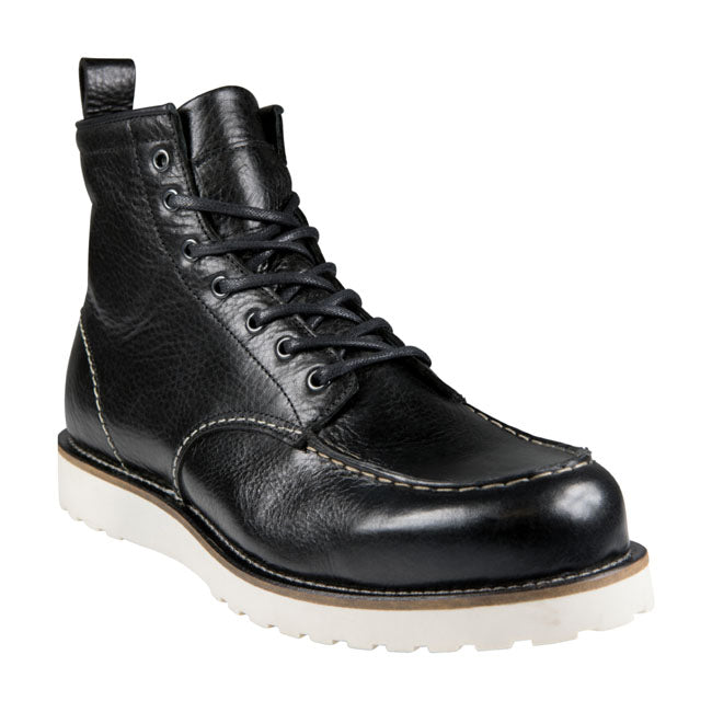 John Doe Rambler Riding Boots Black CE Approved