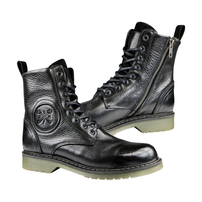 John Doe Sixty Ladies Riding Boots Black CE Approved