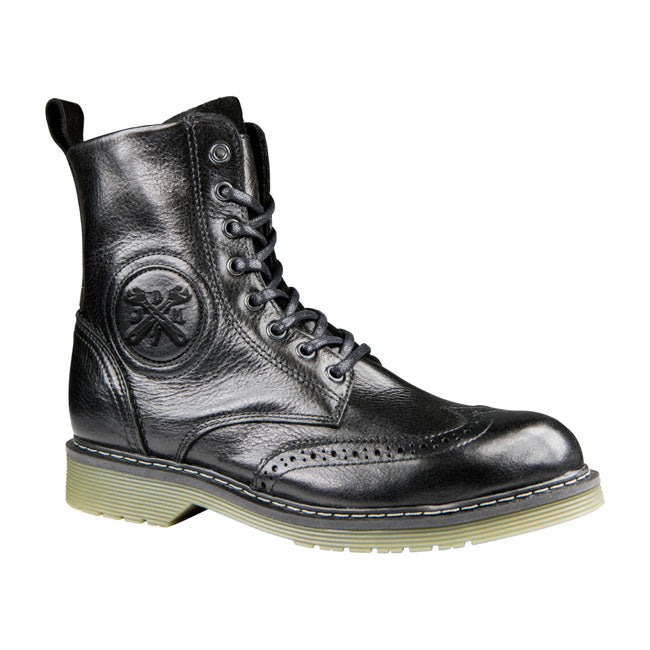John Doe Sixty Ladies Riding Boots Black Budapest CE Approved