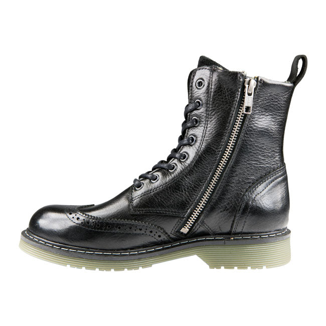 John Doe Sixty Ladies Riding Boots Black Budapest CE Approved