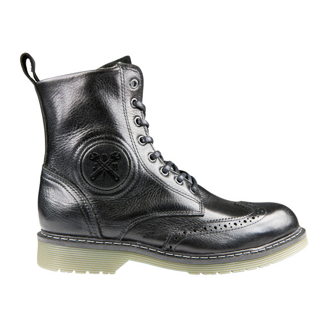 John Doe Sixty Ladies Riding Boots Black Budapest CE Approved