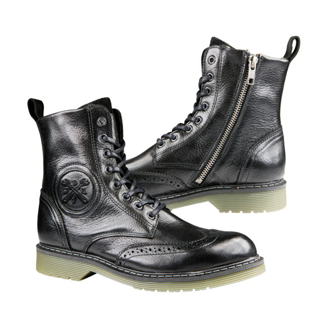 John Doe Sixty Ladies Riding Boots Black Budapest CE Approved