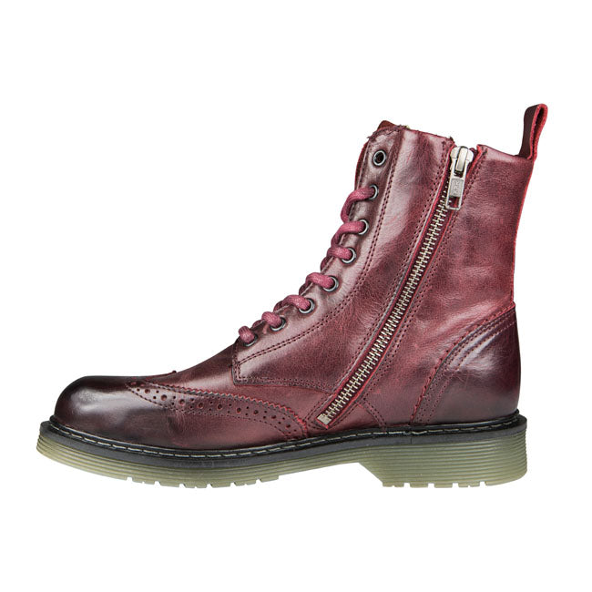 John Doe Sixty Ladies Riding Boots Bordeaux Budapest CE Approved