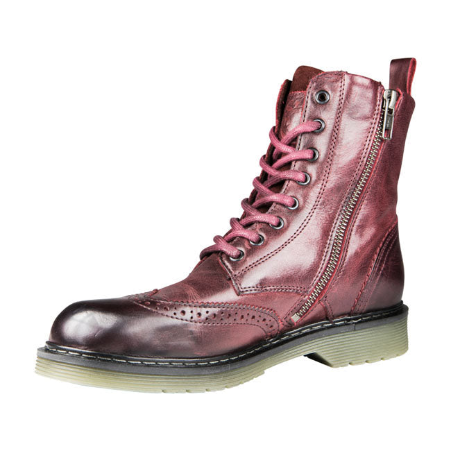 John Doe Sixty Ladies Riding Boots Bordeaux Budapest CE Approved