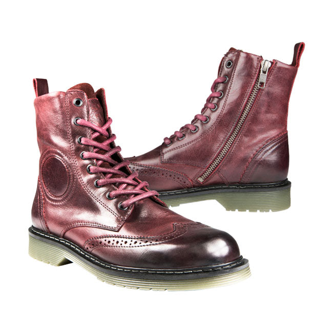 John Doe Sixty Ladies Riding Boots Bordeaux Budapest CE Approved