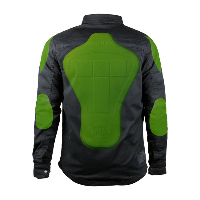 John Doe XTM Motoshirt Black
