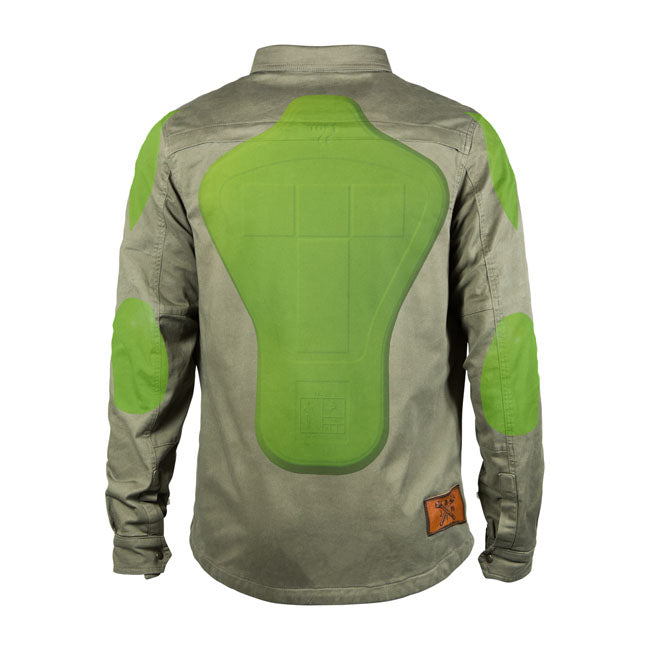 John Doe XTM Motoshirt Olive