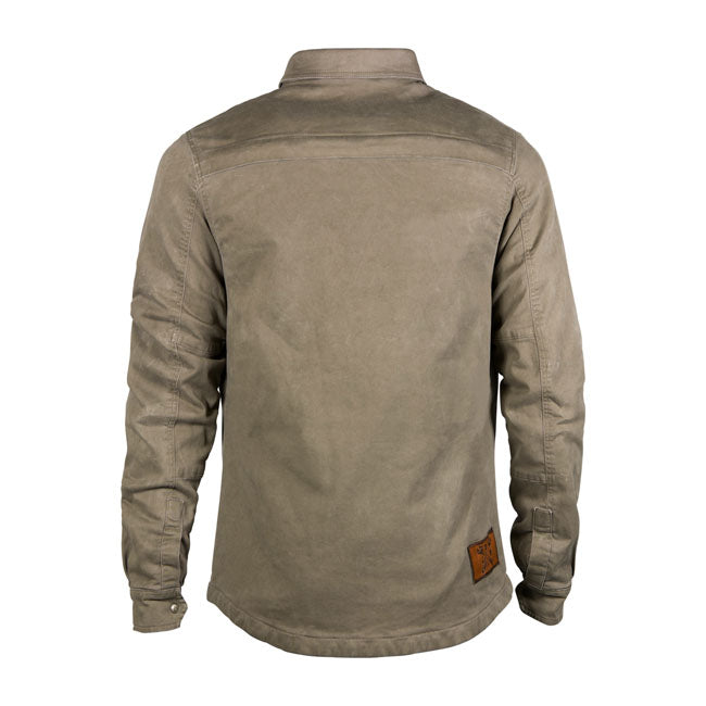 John Doe XTM Motoshirt Camel