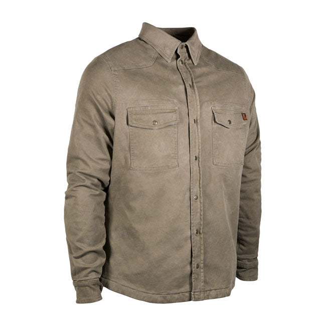 John Doe XTM Motoshirt Camel
