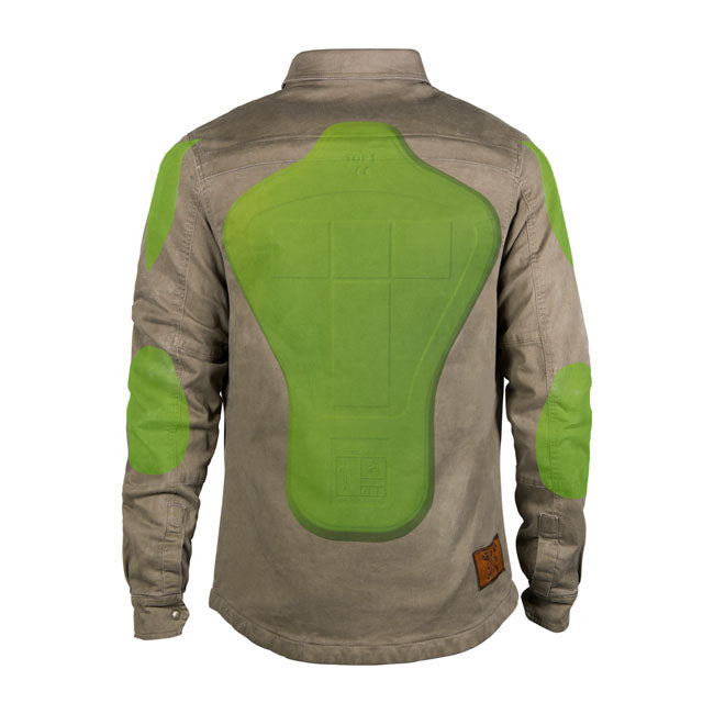 John Doe XTM Motoshirt Camel