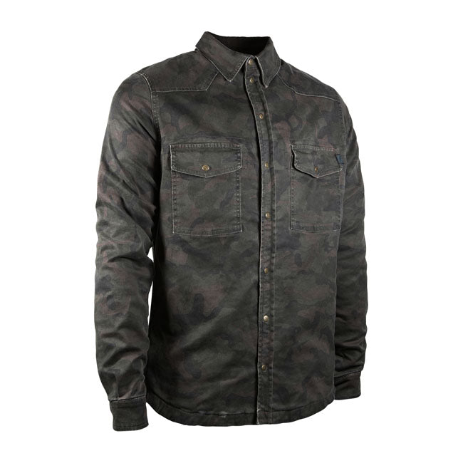 John Doe XTM Motorshirt Camouflage