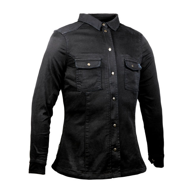 John Doe XTM Ladies Motoshirt Black
