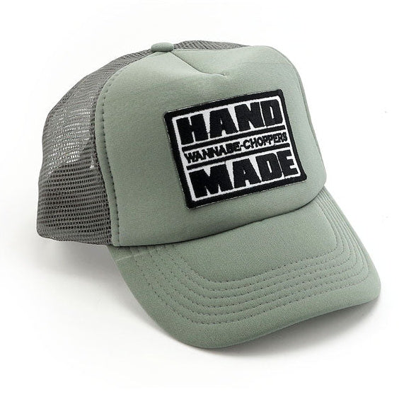 Wannabe Choppers Trucker Cap Dark Grey - product view