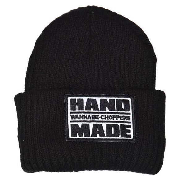 Wannabe Choppers "Hand Made" Beanie - product view