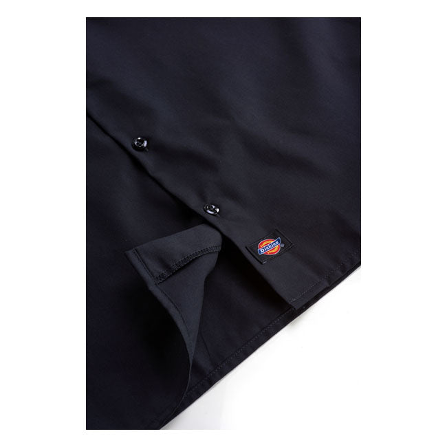 Dickies Clintondale Short Sleeves Work Shirt Black