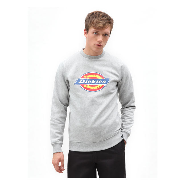 Dickies Icon Logo Sweatshirt Grey Melange