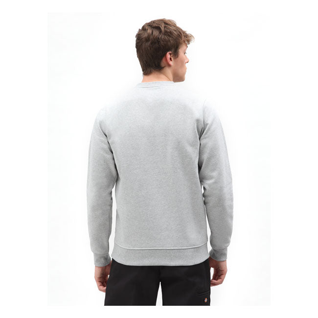 Dickies Icon Logo Sweatshirt Grey Melange