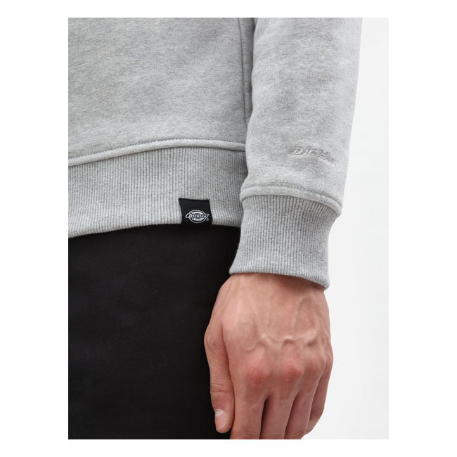 Dickies Icon Logo Sweatshirt Grey Melange