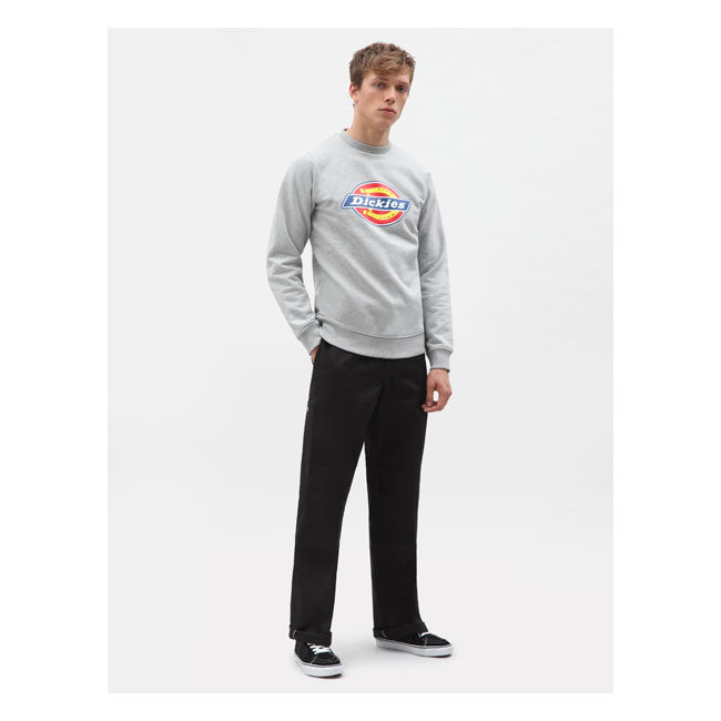 Dickies Icon Logo Sweatshirt Grey Melange