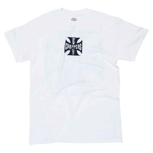 West Coast Choppers OG ATX T-Shirt White - primary product view