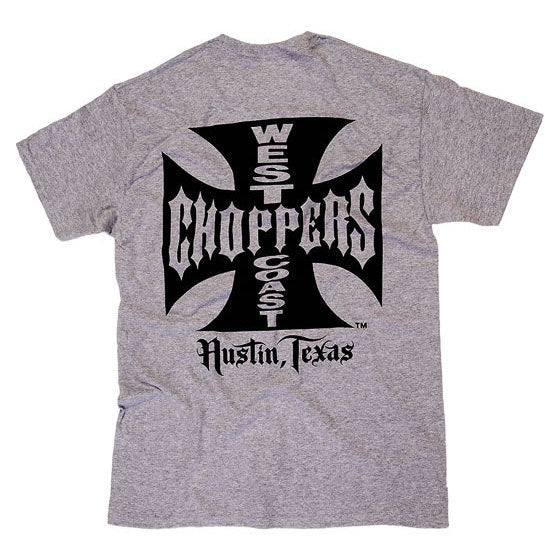 West Coast Choppers OG ATX T-Shirt Grey - alternate product view
