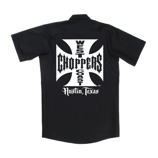 West Coast Choppers OG Workshirt Black