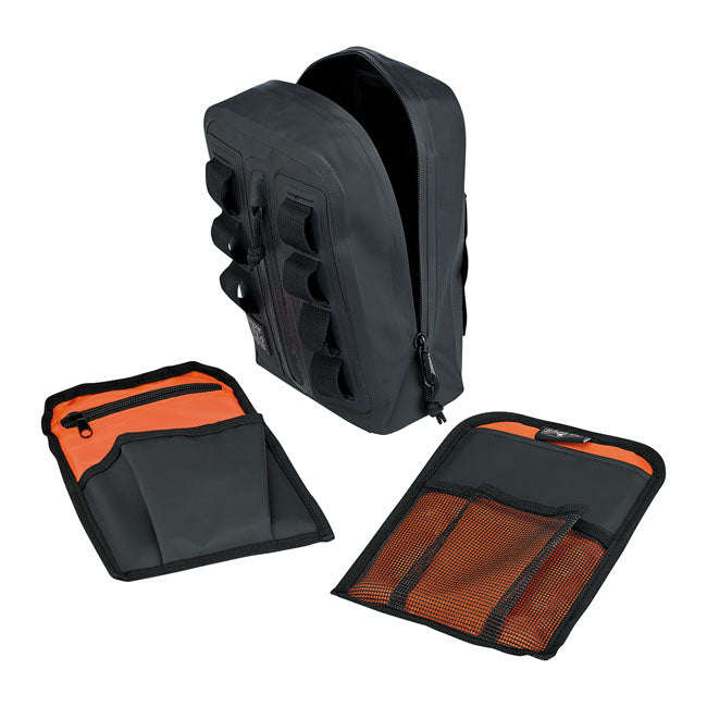 Biltwell Exfil-3 Bar Bag Black