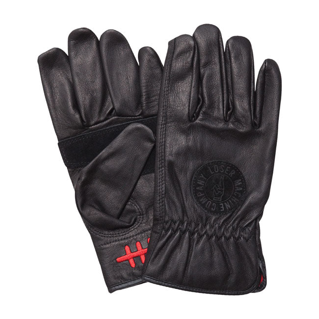 Loser Machine Death Grip Gloves Black