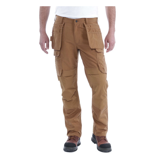 Carhartt Full Swing Multi Pocket Tech Trouser Carhartt Brown